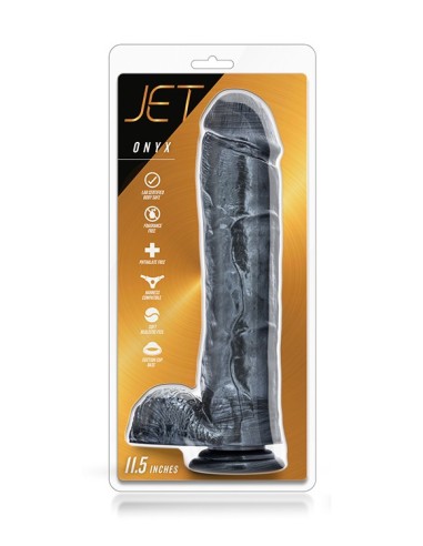 JET ONYX CARBON METALLIC BLACK