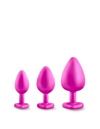 LUXE BLING PLUGS TRAINING KIT PINK