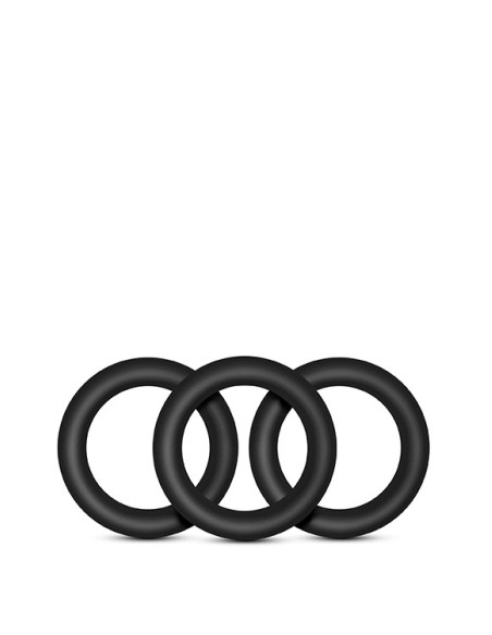 PERFORMANCE VS2 COCK RINGS SMALL BLACK