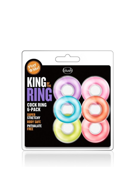 PLAY WITH ME KING OF THE RING 6-PACK