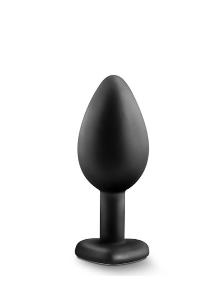 TEMPTASIA BLING PLUG SMALL BLACK