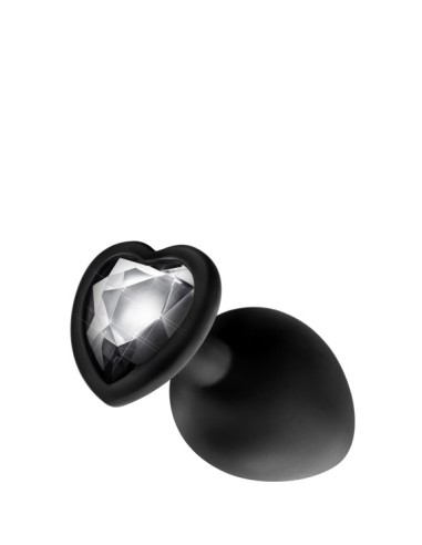 TEMPTASIA BLING PLUG SMALL BLACK