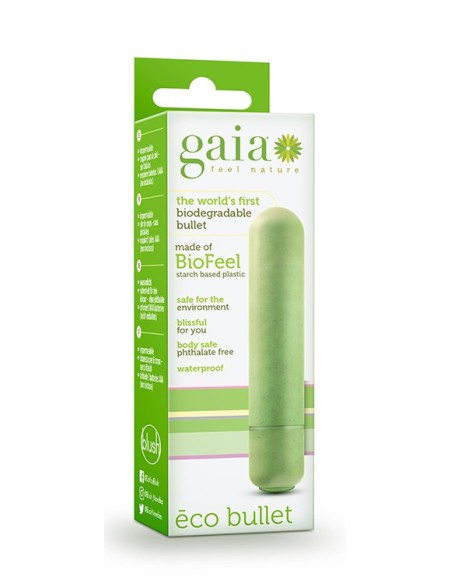 GAIA ECO BULLET GREEN