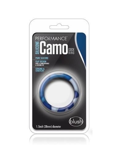 PERFORMANCE SILICONE CAMO COCK RING