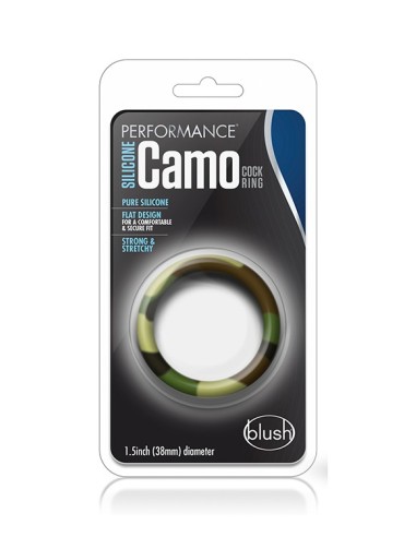 PERFORMANCE SILICONE CAMO COCK RING