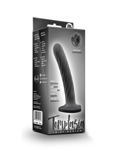 TEMPTASIA TWIST MEDIUM BLACK