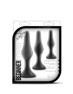 LUXE BEGINNER PLUG KIT, BLACK 2