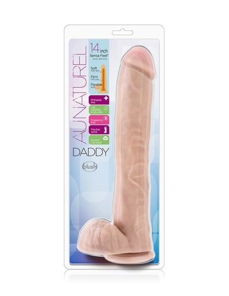 AU NATUREL DADDY 14 INCH SENSA FEEL