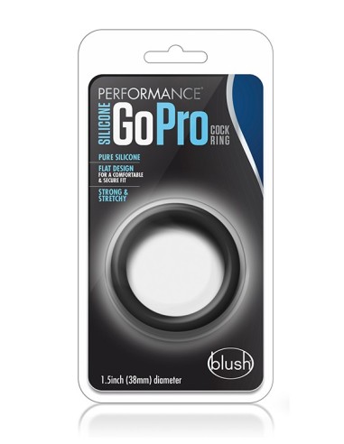 PERFORMANCE SILICONE GO PRO COCK RING BL