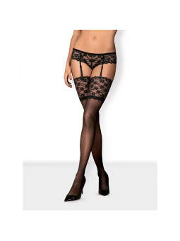Letica stockings L/XL black