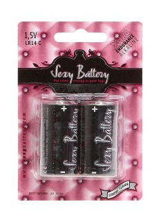 SEXY BATTERY ALKALINE 2PC. BLISTER C acquista online su Porky's Store 2