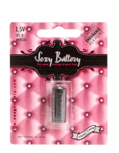 SEXY BATTERY ALKALINE 1PC. BLISTER N acquista online su Porky's Store 2