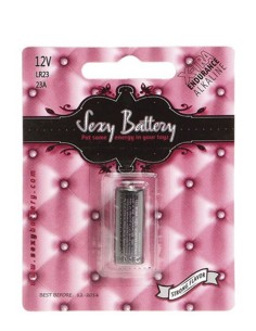 SEXY BATTERY ALKALINE 1PC. BLISTER 23A acquista online su Porky's Store 2