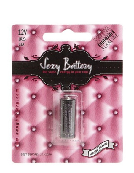 SEXY BATTERY ALKALINE 1PC. BLISTER 23A