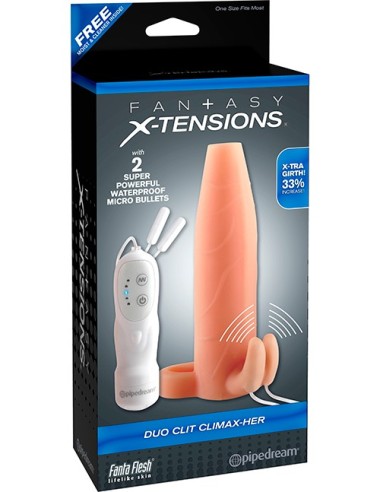 FANTASY X-TENSIONS DUO CLIT CLIMAX-HER