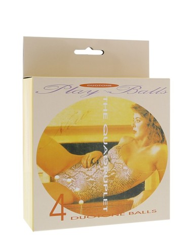 4 PCS. DUOTONE BALLS