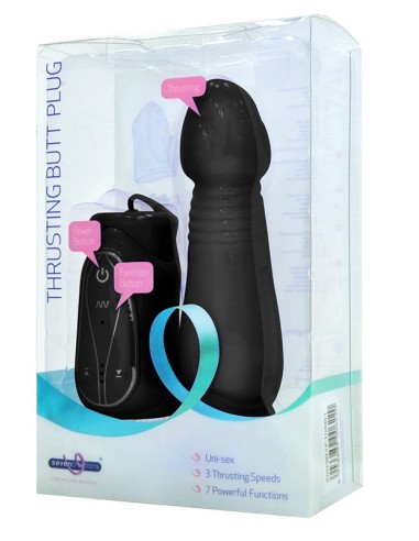 PREMIUM RANGE THRUSTING BUTT PLUG