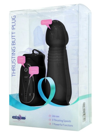 PREMIUM RANGE THRUSTING BUTT PLUG