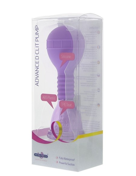 PREMIUM RANGE ADVANCED CLIT PUMP