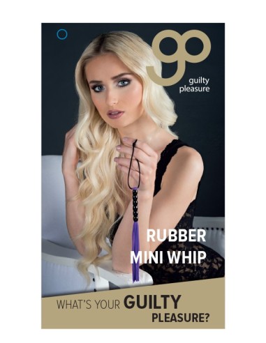GP RUBBER MINI WHIP PURPLE