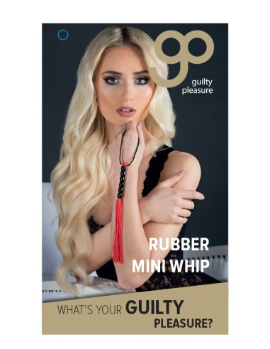 GP RUBBER MINI WHIP RED