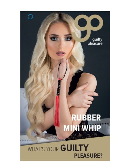 GP RUBBER MINI WHIP RED