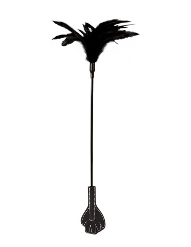 GP FEATHER CROP BLACK