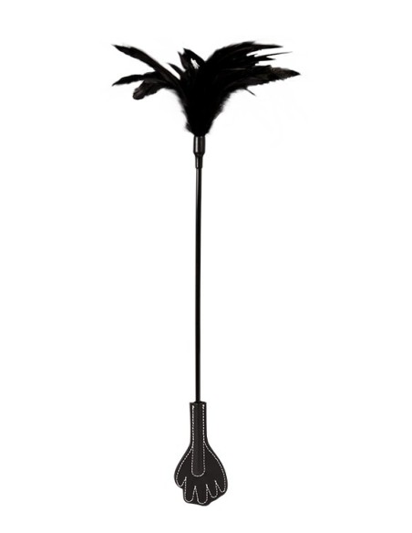 GP FEATHER CROP BLACK