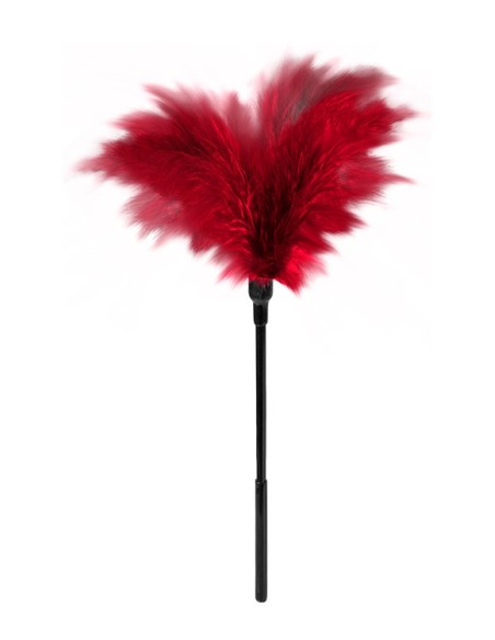 BLAZE SMALL FEATHER TICKLER RED