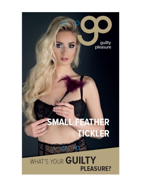 GP SMALL FEATHER TICKLER PURPLE