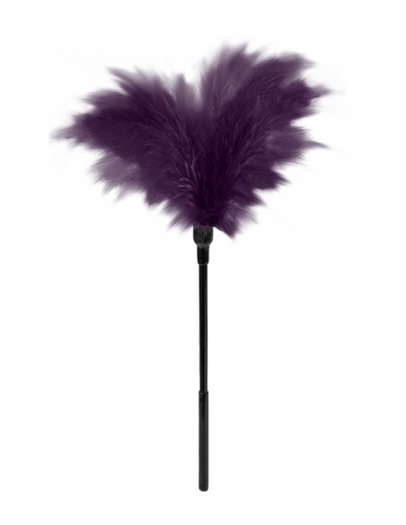 GP SMALL FEATHER TICKLER PURPLE
