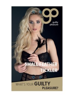 BLAZE SMALL FEATHER TICKLER BLACK 2