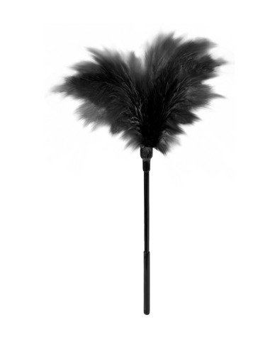 BLAZE SMALL FEATHER TICKLER BLACK