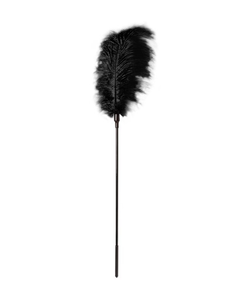 GP LARGE FEATHER TICKLER BLACK