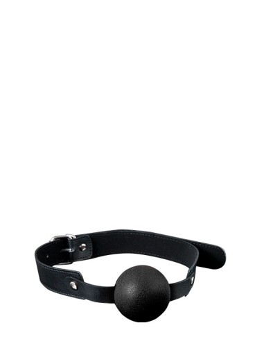 GP SOLID SILICONE BALL GAG BLACK