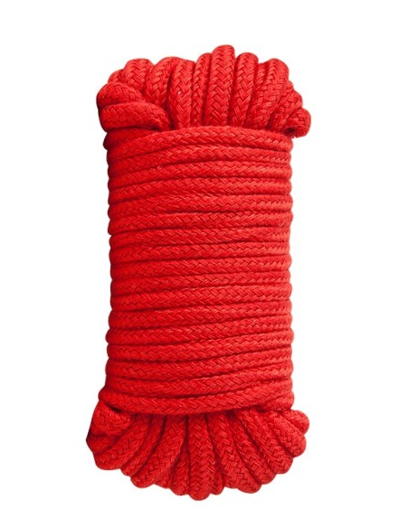 GP BONDAGE ROPE 10M RED