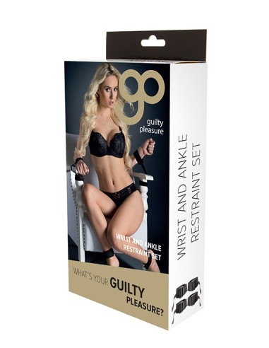 GP WRIST AND ANKLE RESTRAINT SET