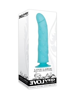EVOLVED LOVE LARGE BLUE