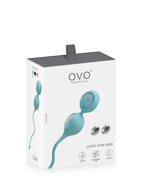 OVO L1A LOVE BALL LIGHT BLUE