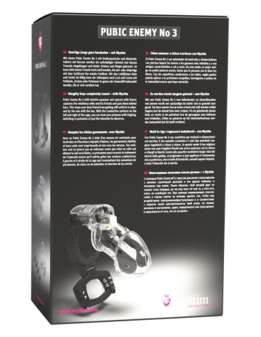 Pubic Enemy No 3