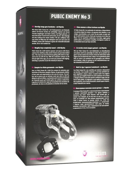 Pubic Enemy No 3