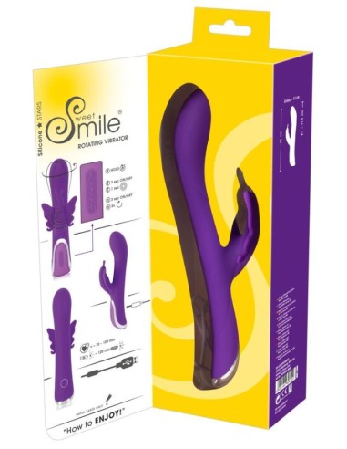 Sweet Smile Rechargeable Rotat