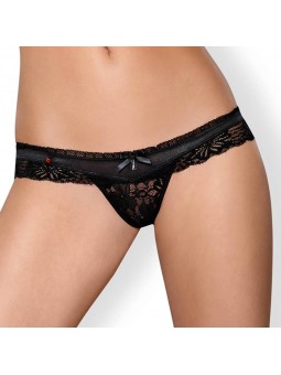 846-THO-1 thong L/XL black