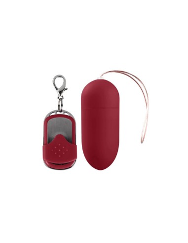 Vibrating Egg - 10 speed - Red