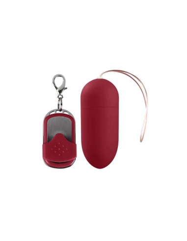 Vibrating Egg - 10 speed - Red