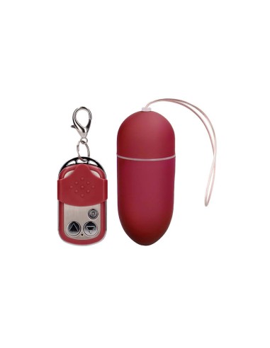 Vibrating Egg - 10 speed - Red