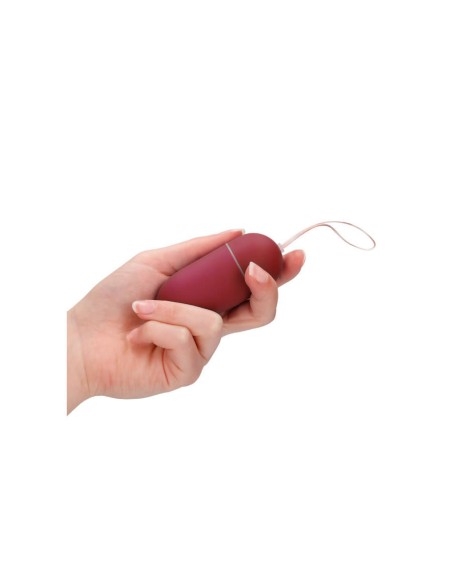 Vibrating Egg - 10 speed - Red
