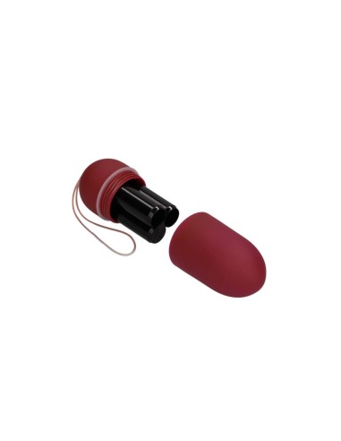 Vibrating Egg - 10 speed - Red
