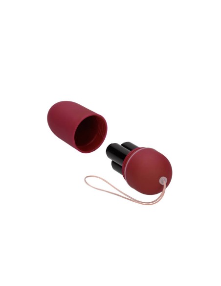 Vibrating Egg - 10 speed - Red
