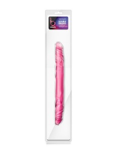 B YOURS 14 INCH DOUBLE DILDO PINK